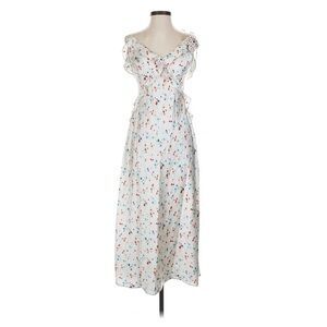 Bardot Backless Floral Dress